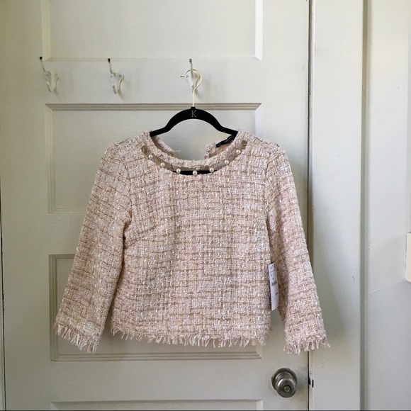 Zara Tweed Top - Picture 4 of 5